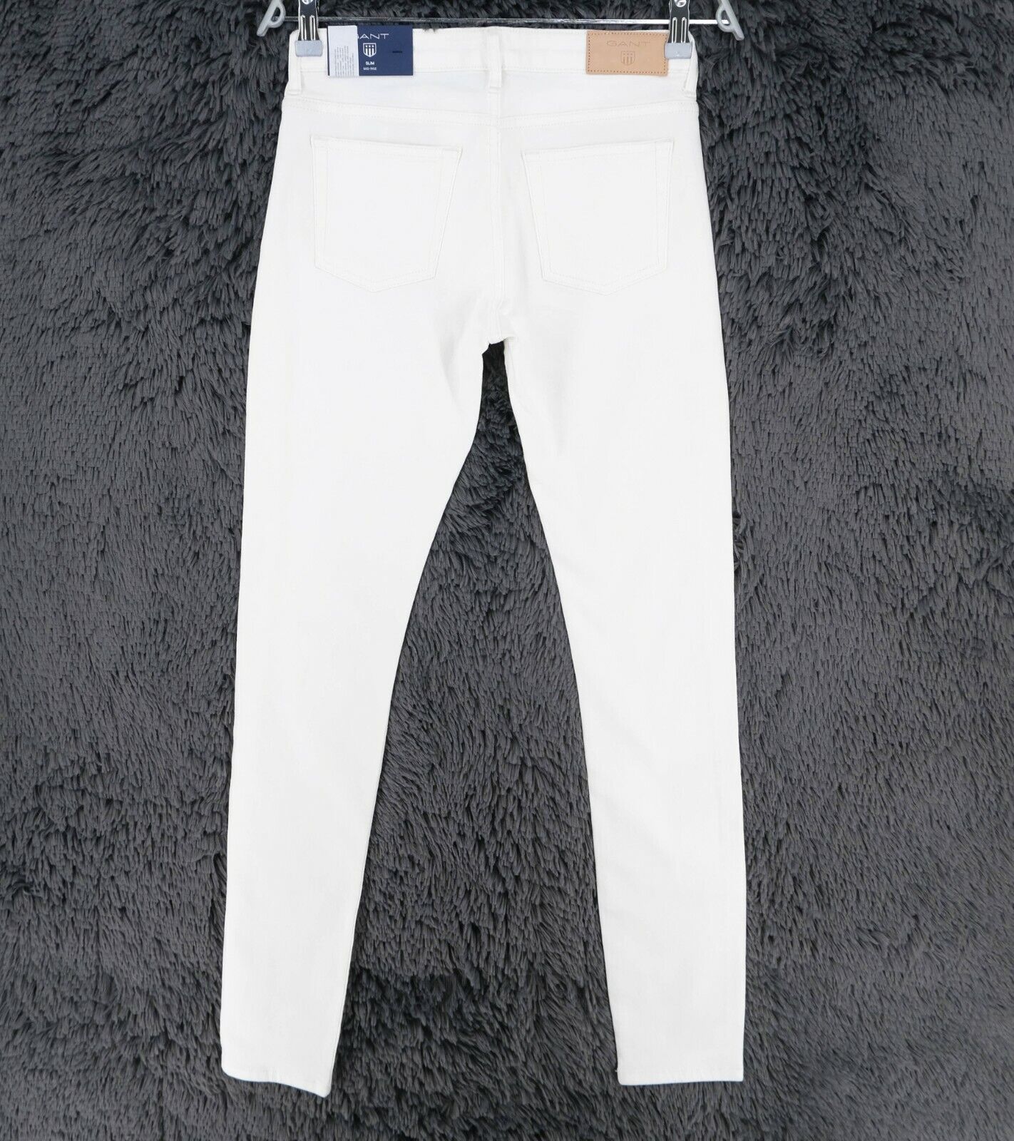 GANT White Slim Denim Jeans Size W27 L34