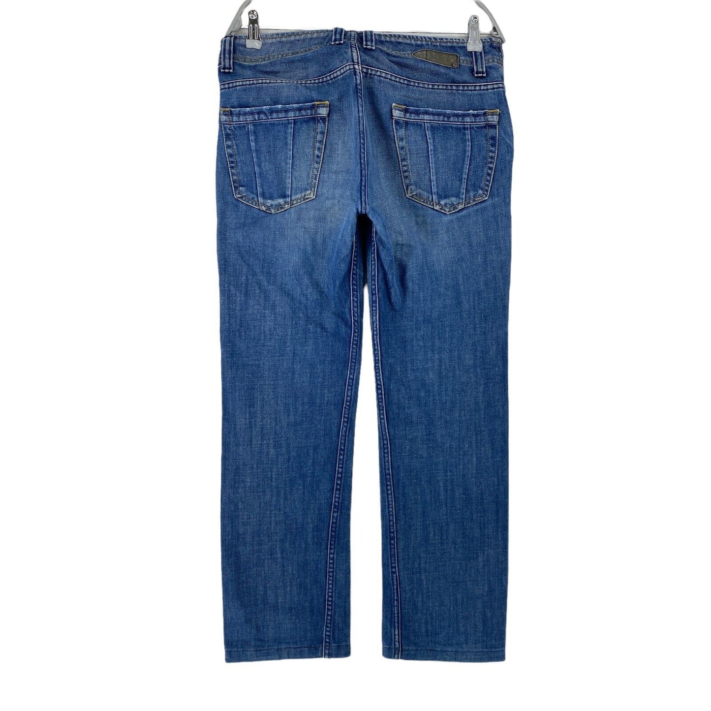 Diesel REVICK Blue Relaxed Straight Fit Jeans W30 L30