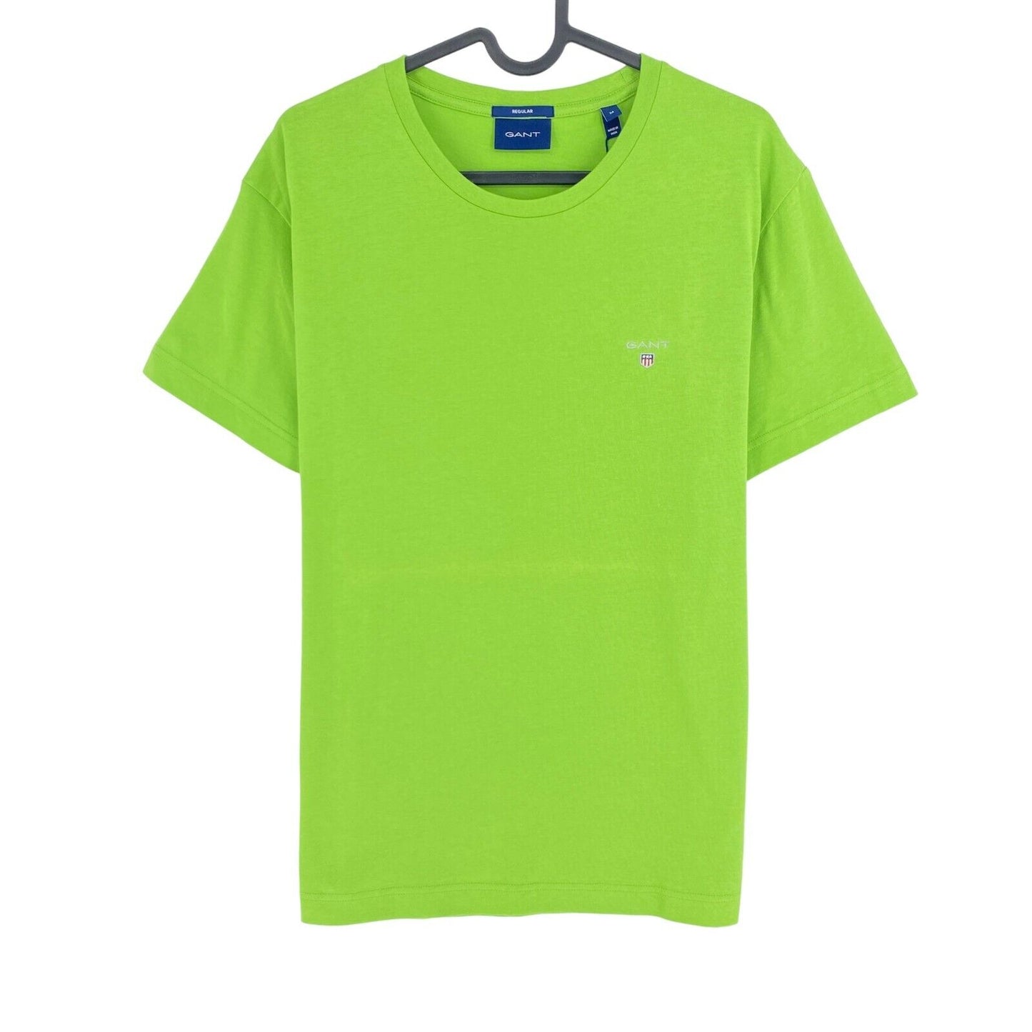 GANT Light Green Original Regular Crew Neck T-Shirt Size M