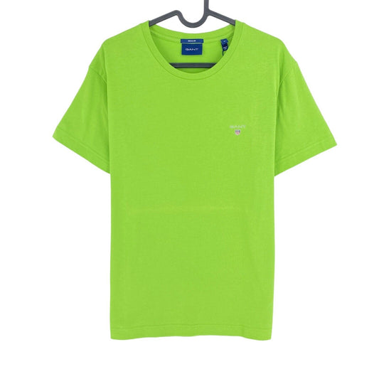 GANT Light Green Original Regular Crew Neck T-Shirt Size M