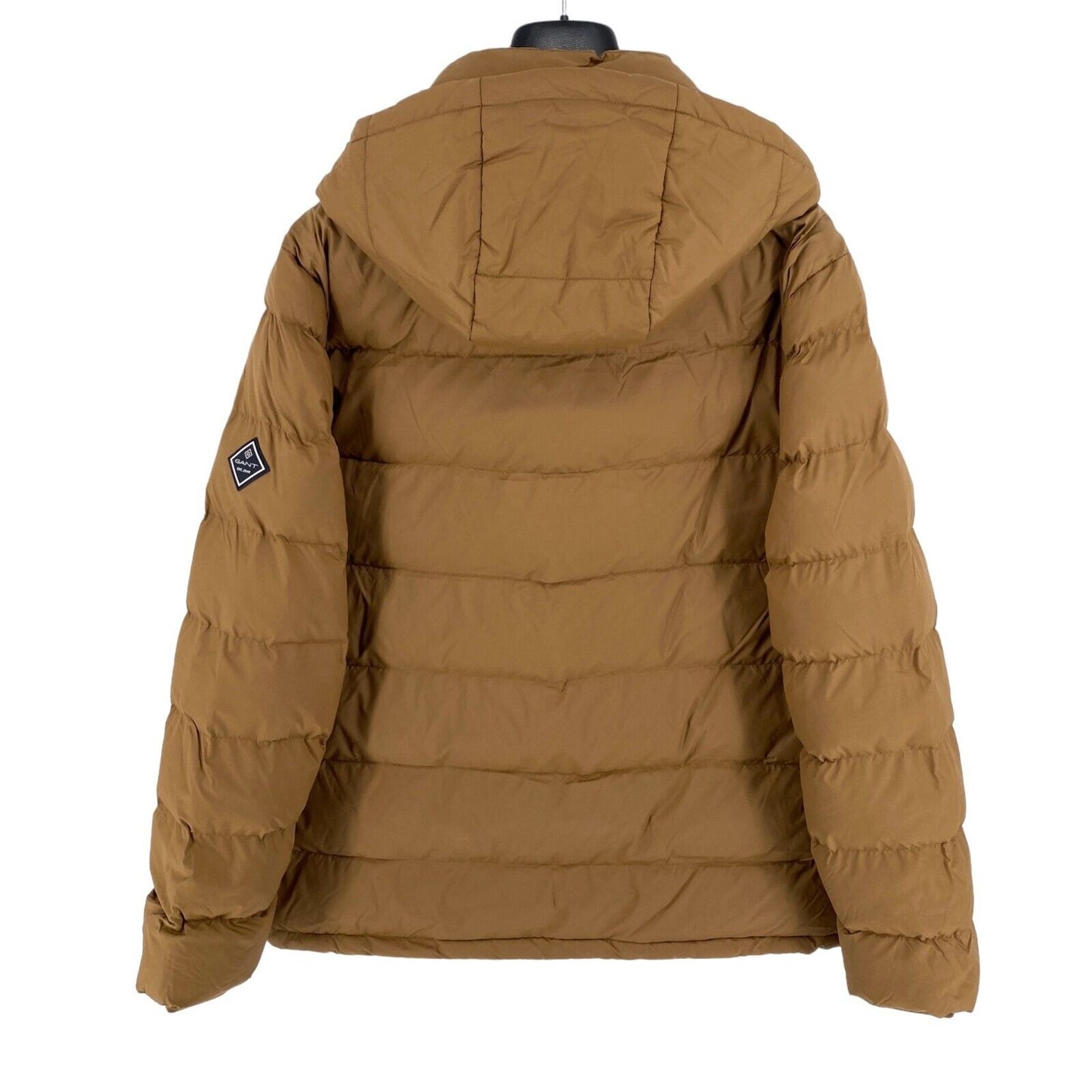 GANT Braun Active Cloud Kapuzenjacke Mantel Größe 2XL XXL