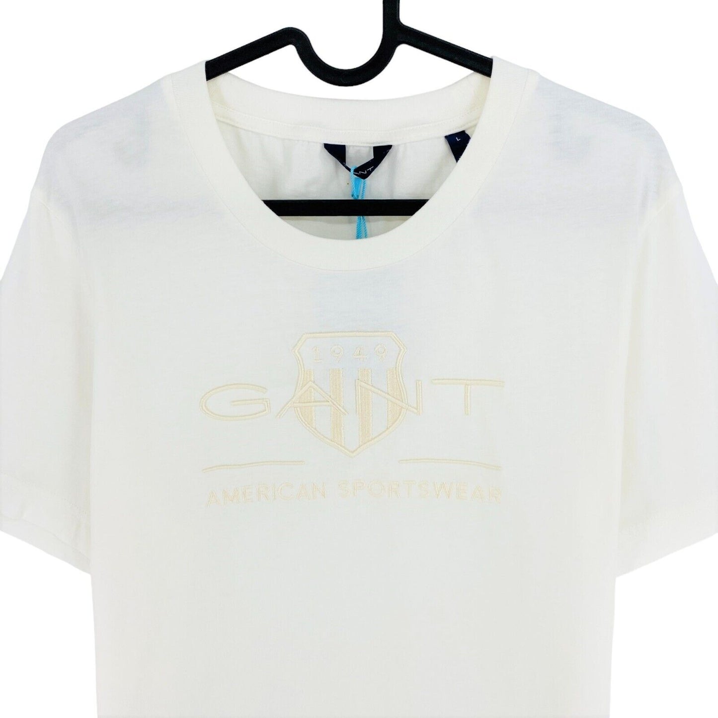 GANT T-shirt blanc tonal Archive Shield taille L