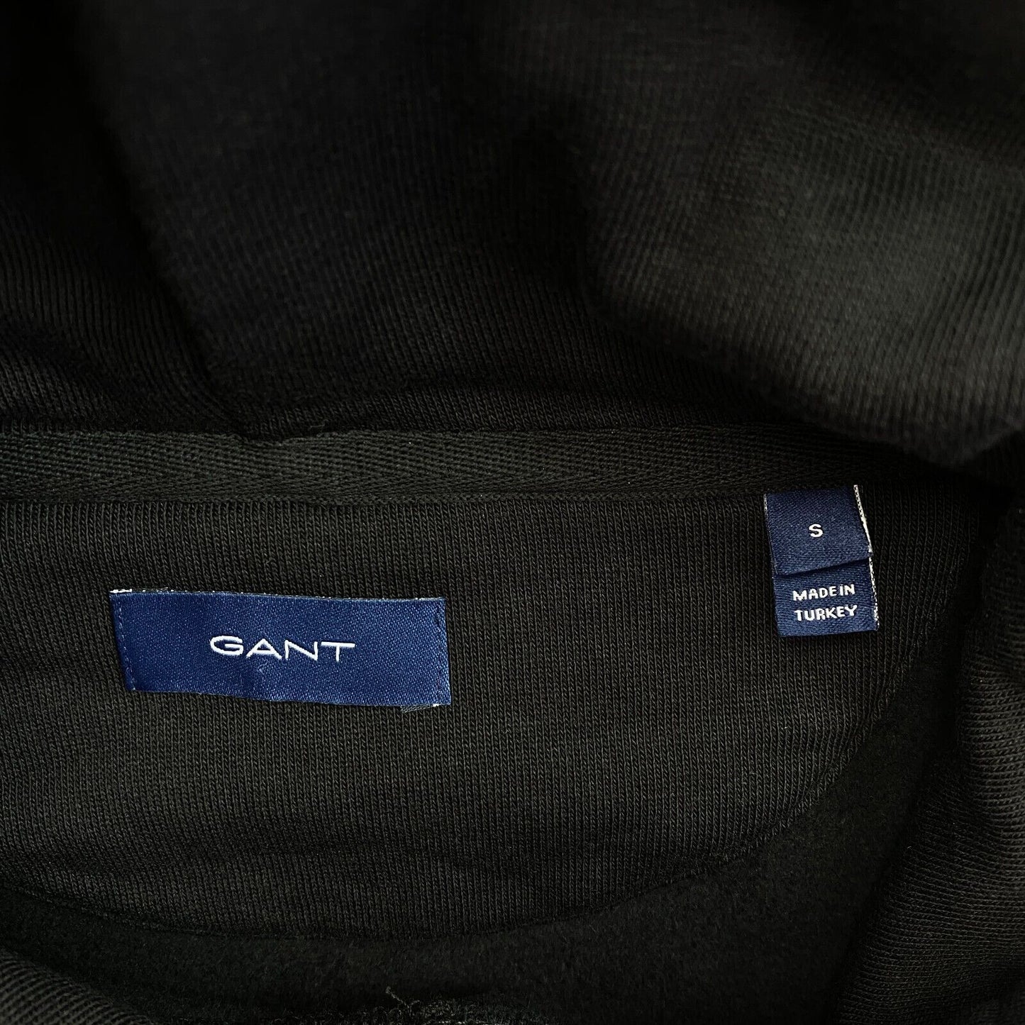 GANT Schwarz Icon G Kapuzenpullover Pullover Pullover Größe S