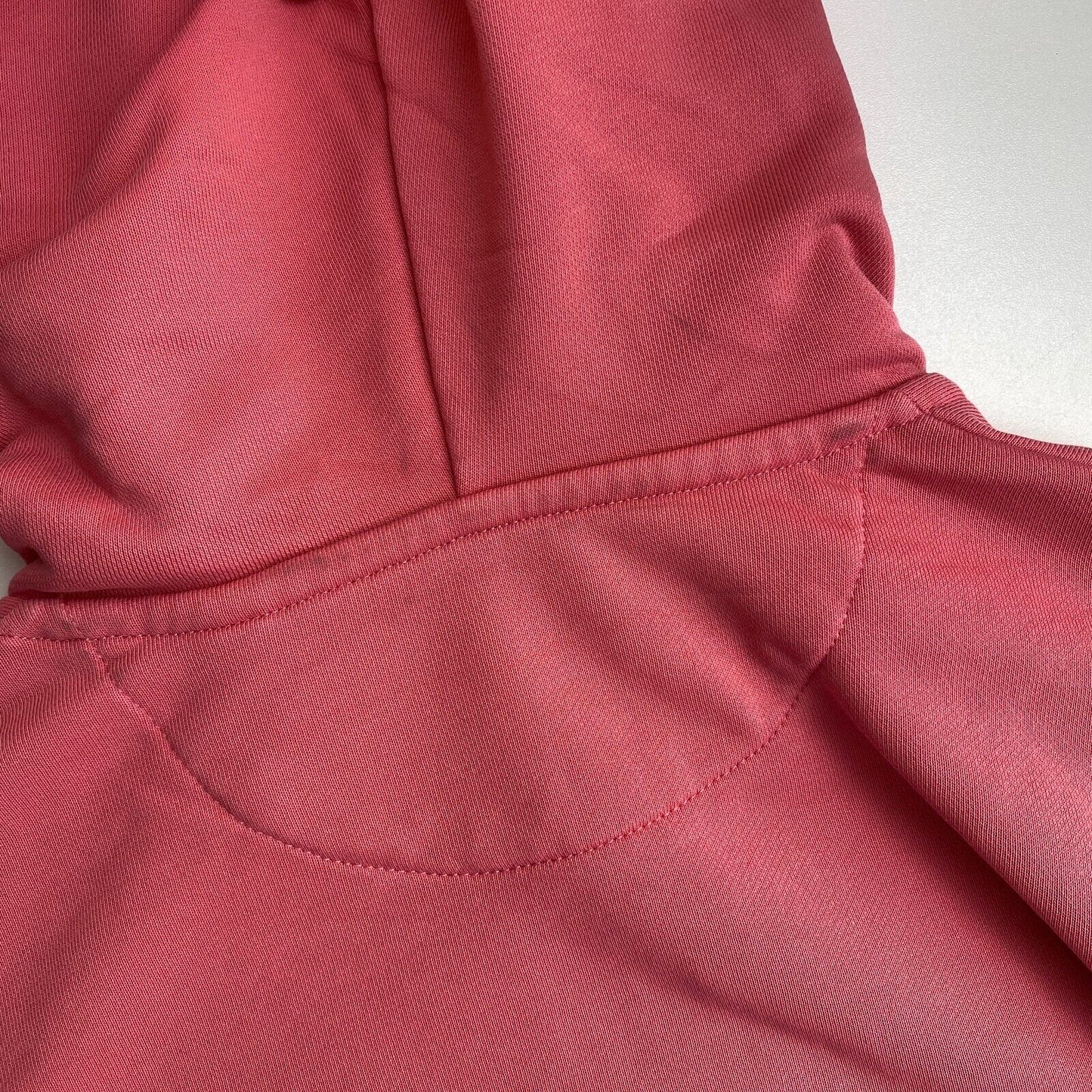 GANT Pink Logo Full Zip Hoodie Sweater Pullover Size M