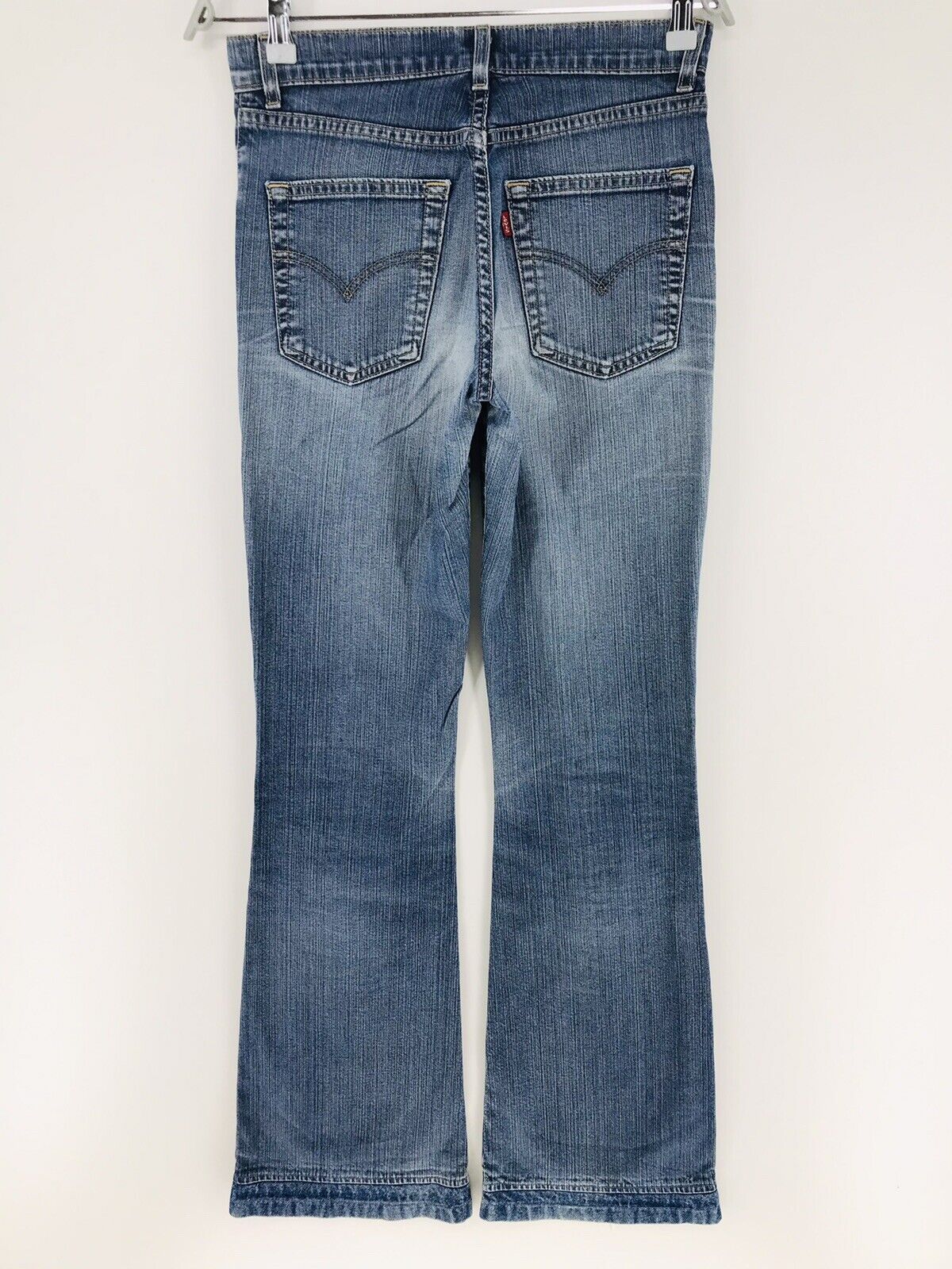 Vintage Levi's 525 Women Blue Regular Bootcut Jeans Size W28 L35