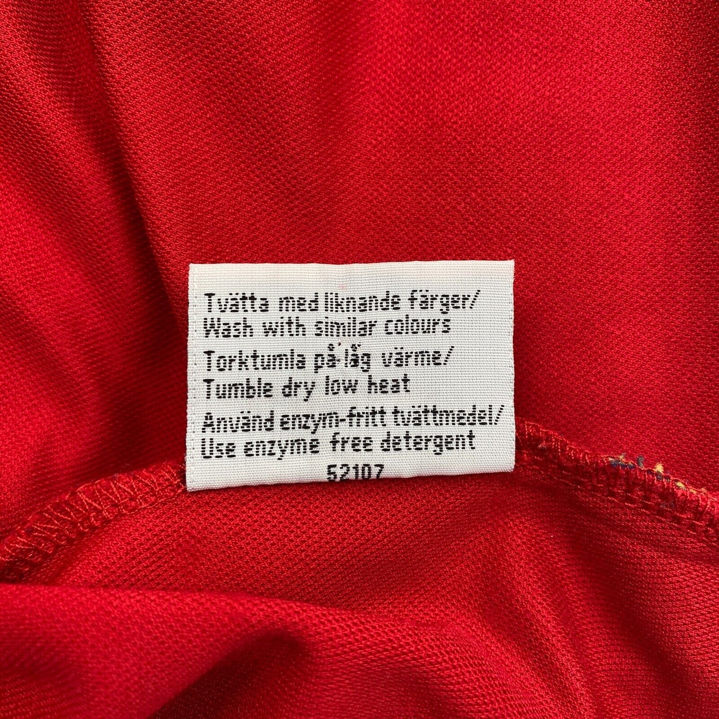 FJALLRAVEN Women Red Polo Shirt Size M