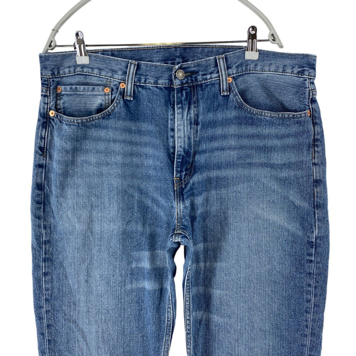 Levi's 514 Jeans in normaler gerader Passform, Blau, W38 L32