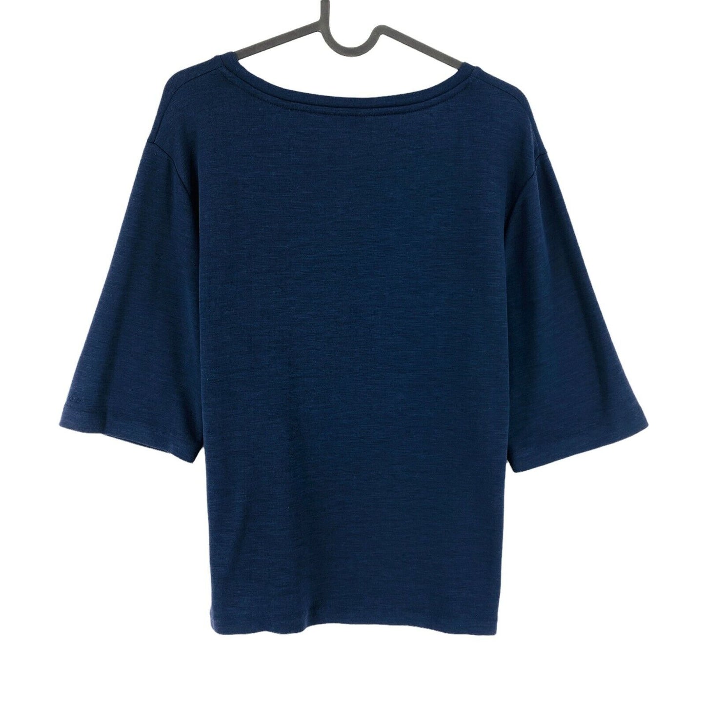 GANT Bleu Marine Taille Noeud Ras Du Cou Top Taille XL