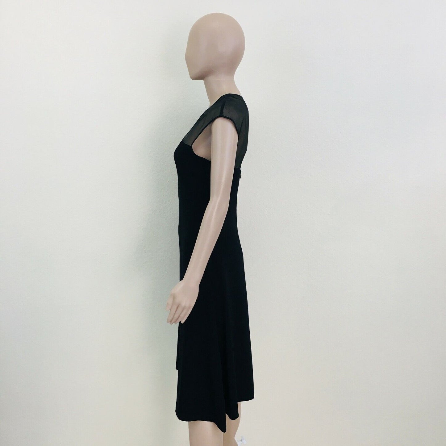 ZARA Black Sleeveless Evening Dress Size S