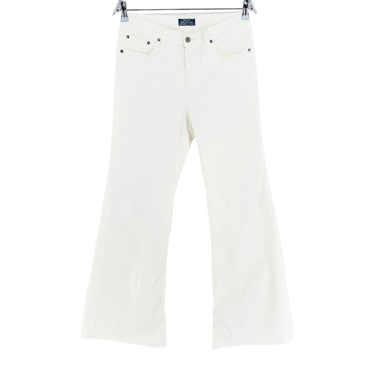 GANT Damen Jeans aus Twill mit hoher Taille und ausgestelltem Bein, Größe W29 L34