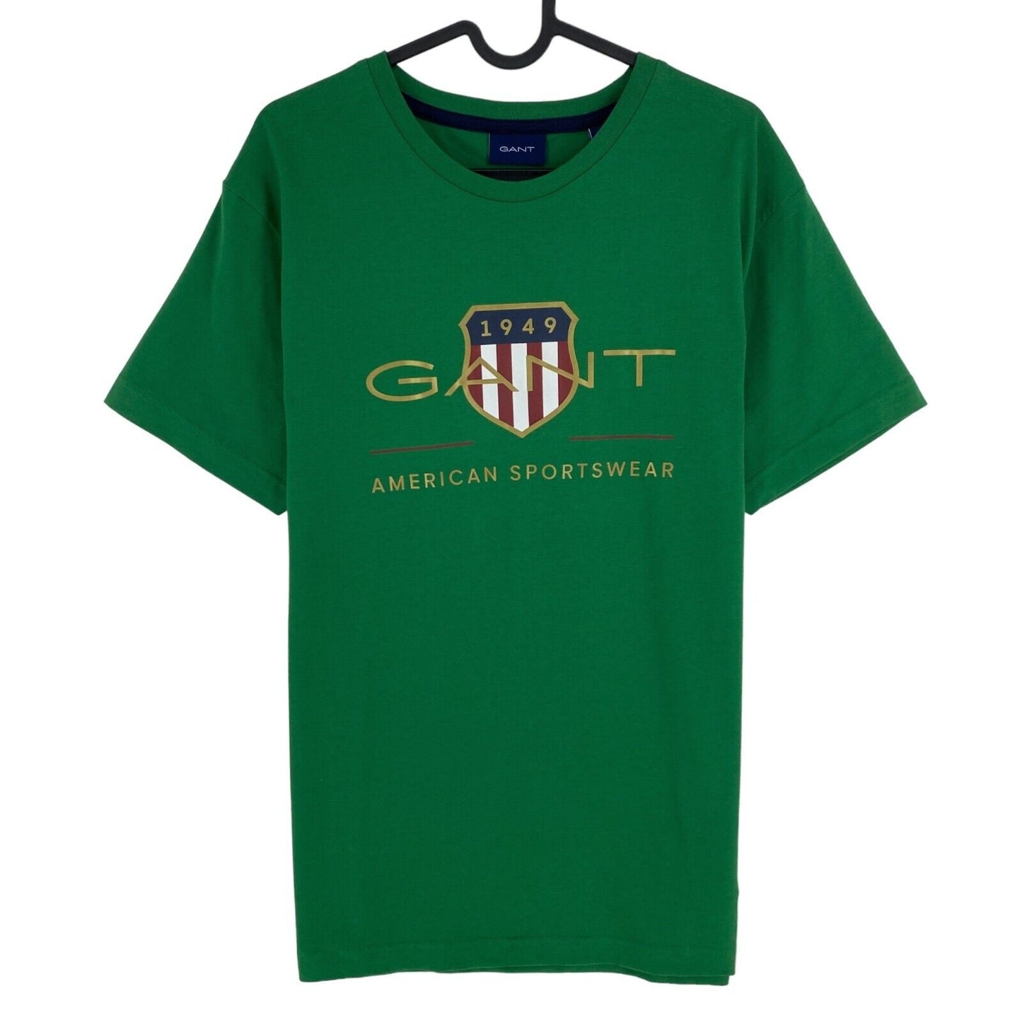 GANT Green Archive Shield T-shirt à col rond Taille M