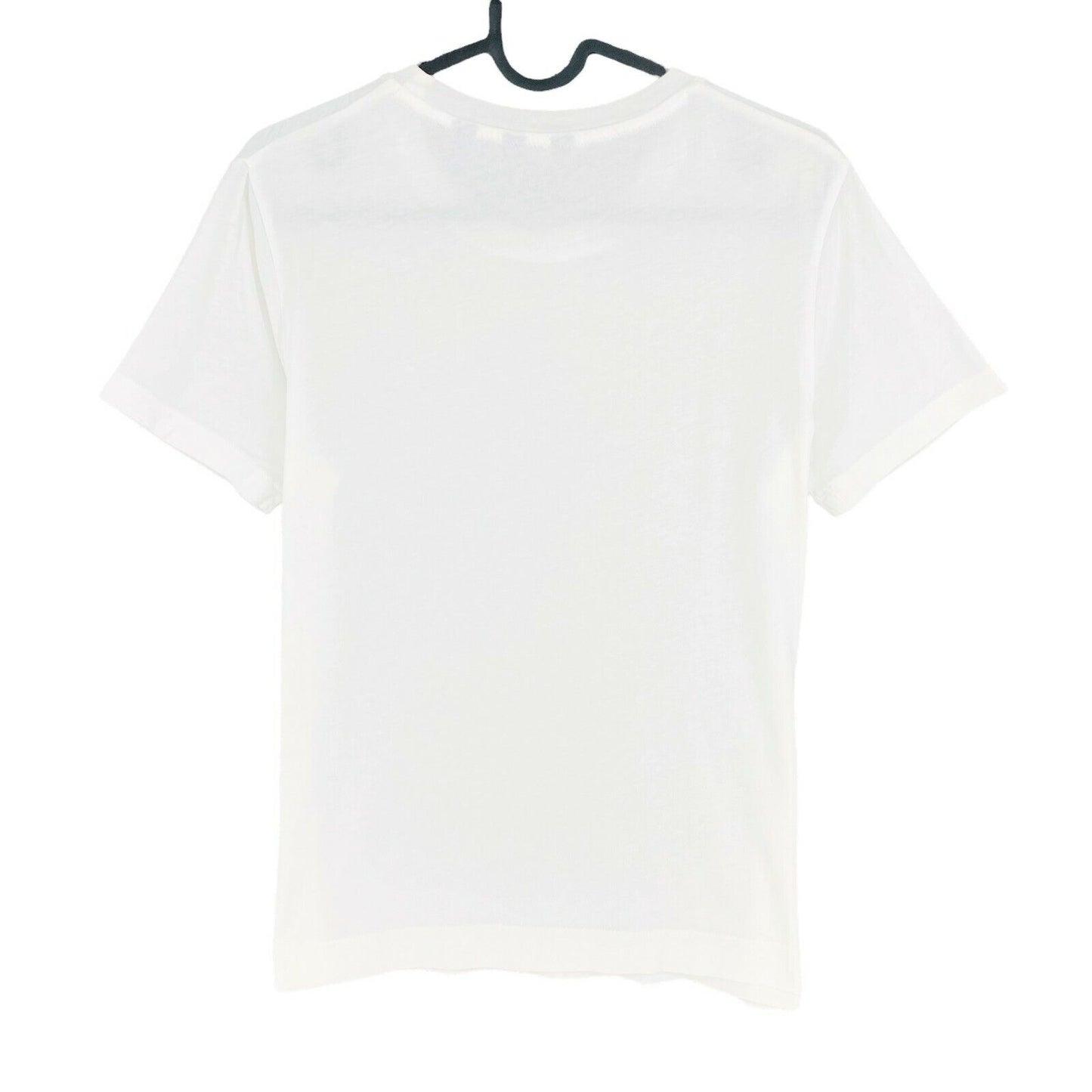 GANT T-shirt blanc original à col rond Taille XS