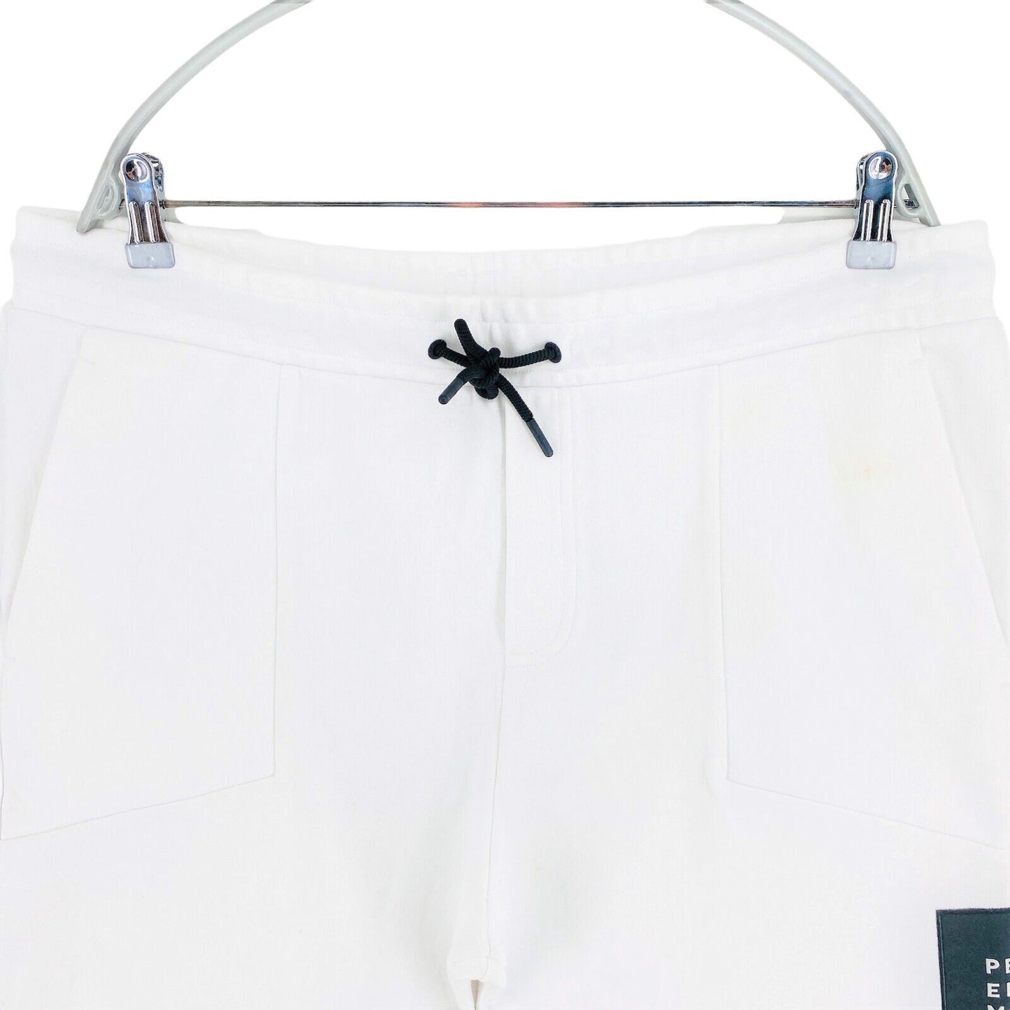 Peak Performance White Tech Sweat Shorts Size XL