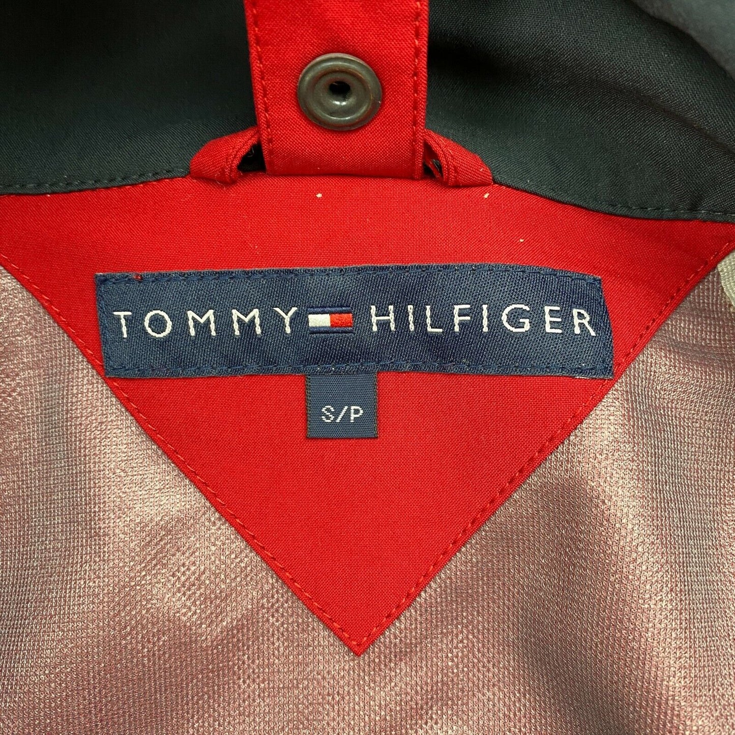 TOMMY HILFIGER Vintage Dark Red Jacket Size S