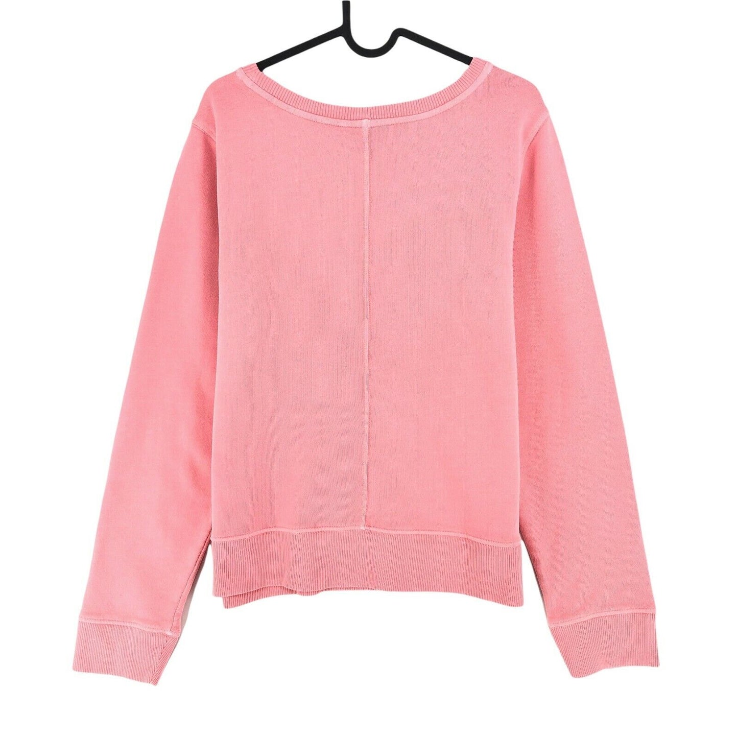 TOMMY HILFIGER Rosa Sweatshirt mit Rundhalsausschnitt, Pullover, Größe S