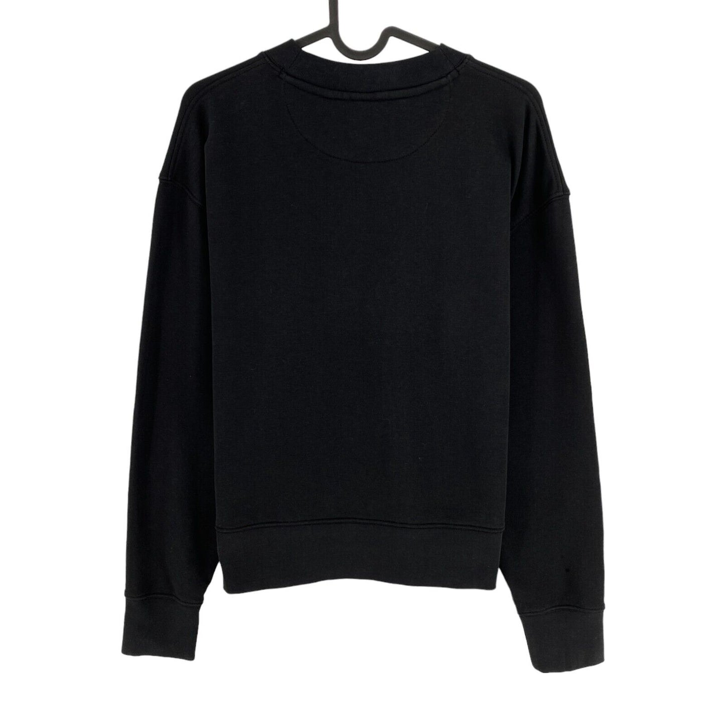 GANT Black Logo Crew Neck Sweater Jumper Size S