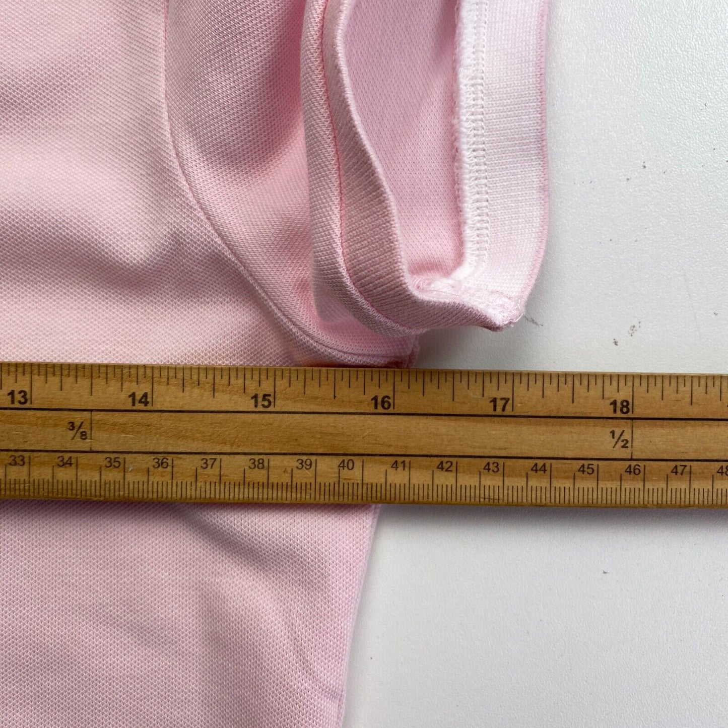 GANT Women Pink Pique Polo Shirt Size XS