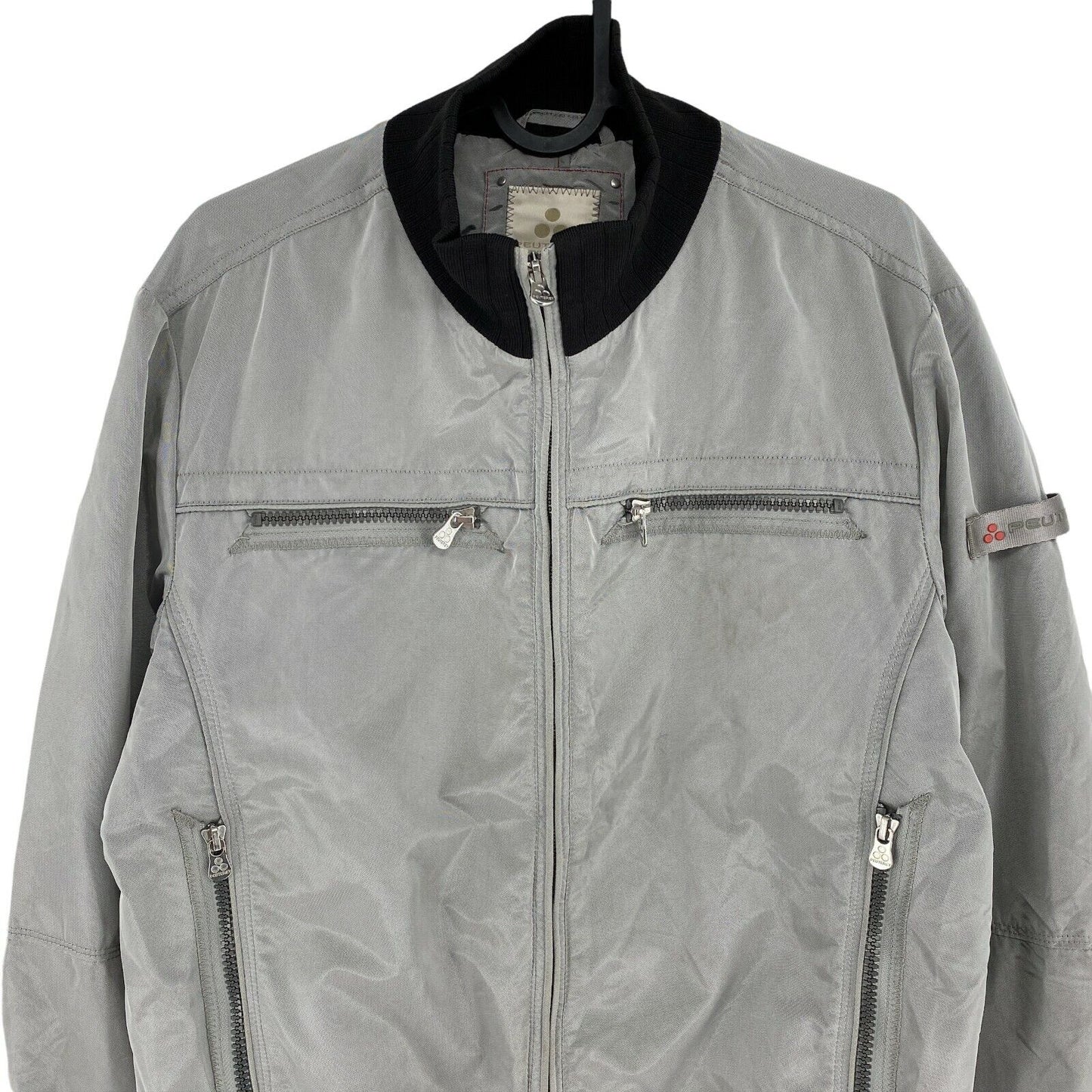 PEUTEREY Grey Jacket Size 14Years