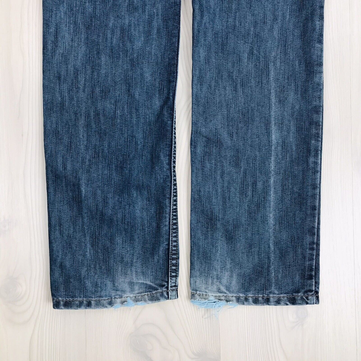 vintage Levi’s 511 Garçons Bleu Skinny Fit Jeans 18 Reg / W29 L29