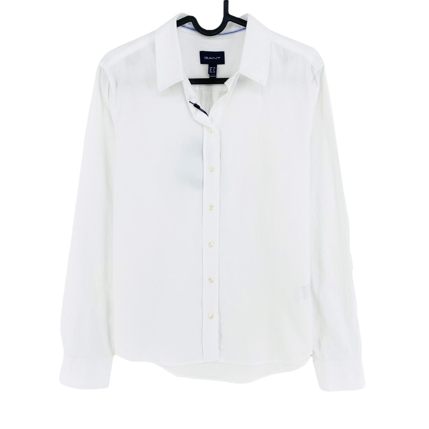 GANT White Regular Oxford Shirt Size EU 34 UK 6 US 4