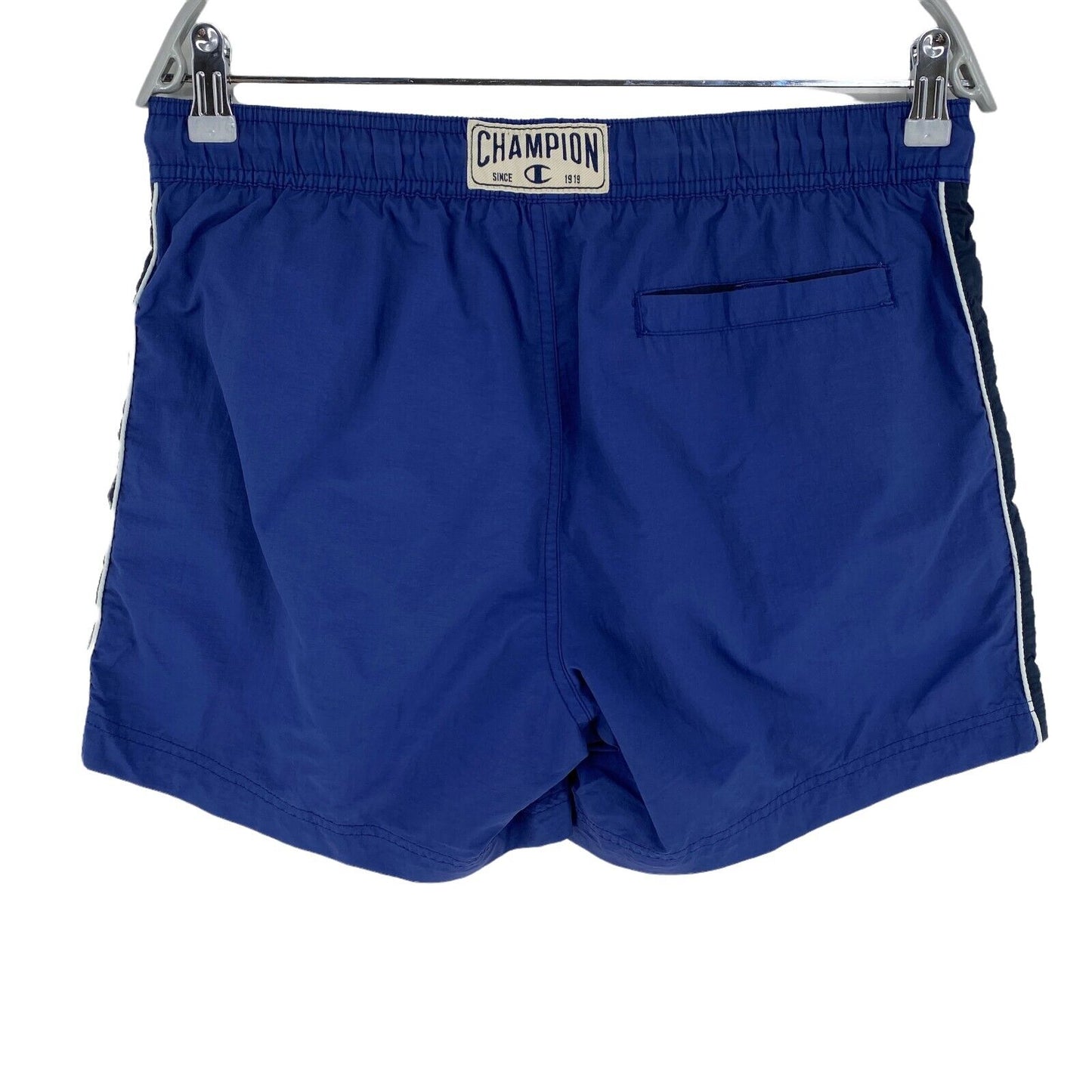 Champion Navy Blue Activewear Shorts Size L