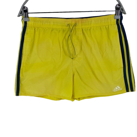 adidas Yellow Swimwear Swimming Trunks Shorts Size S