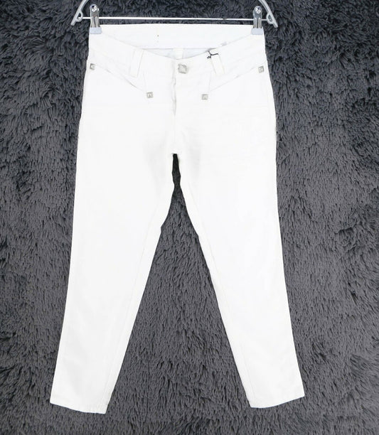 STEFANEL White Skinny Jeans Size EU 34 UK 4 US 2