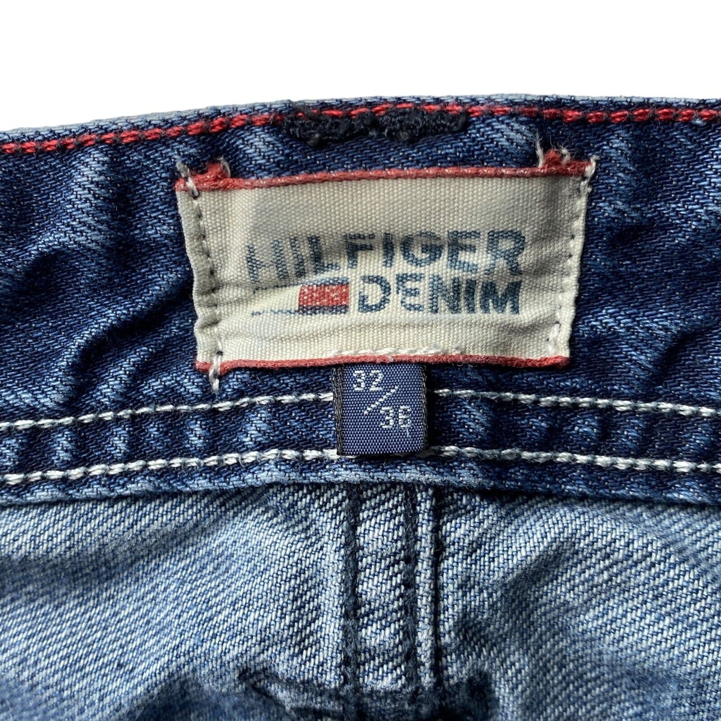 Hilfiger Denim Bleu Regular Coupe Droite Jean W32 L30