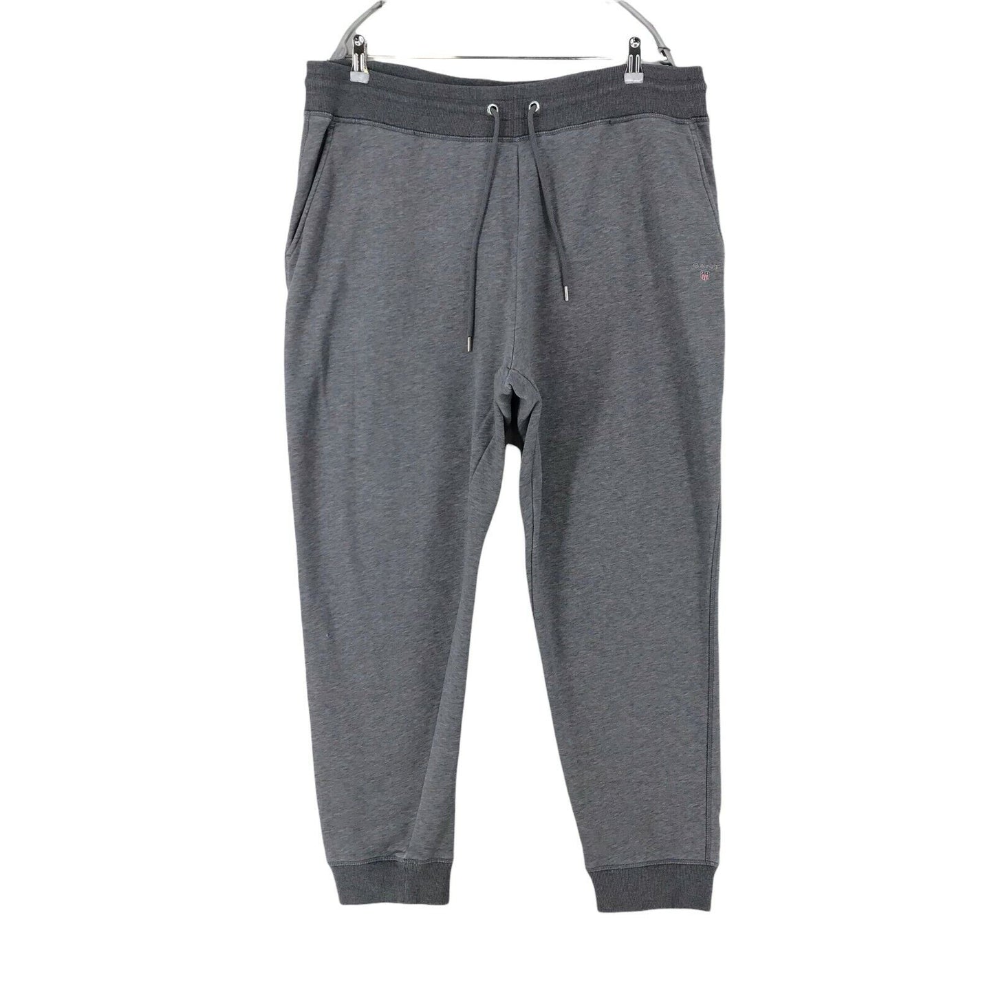 GANT Graue Jogginghose mit normaler Passform, Größe 3XL, XXXL, W38