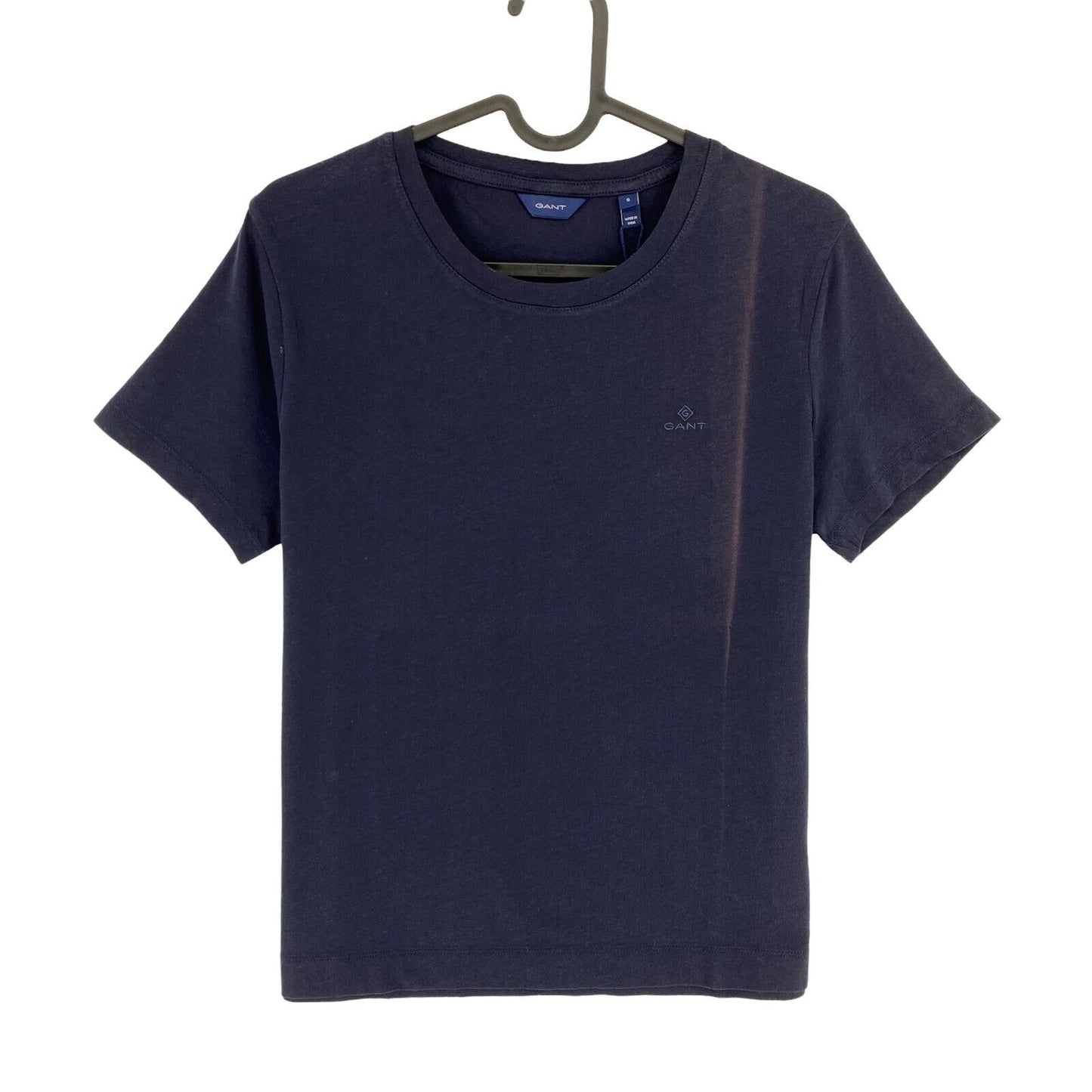 GANT Navy Blue The Original Crew Neck T-Shirt Top Size S