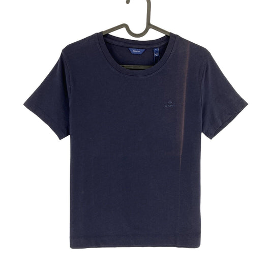 GANT Bleu Marine The Original Crew Neck T-Shirt Top Taille S