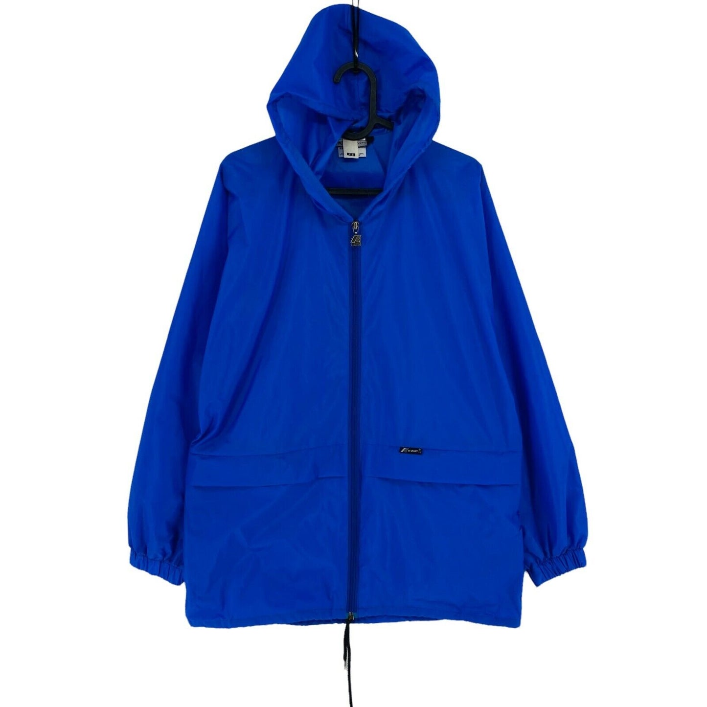 K.WAY Blue Hooded Jacket Size XS