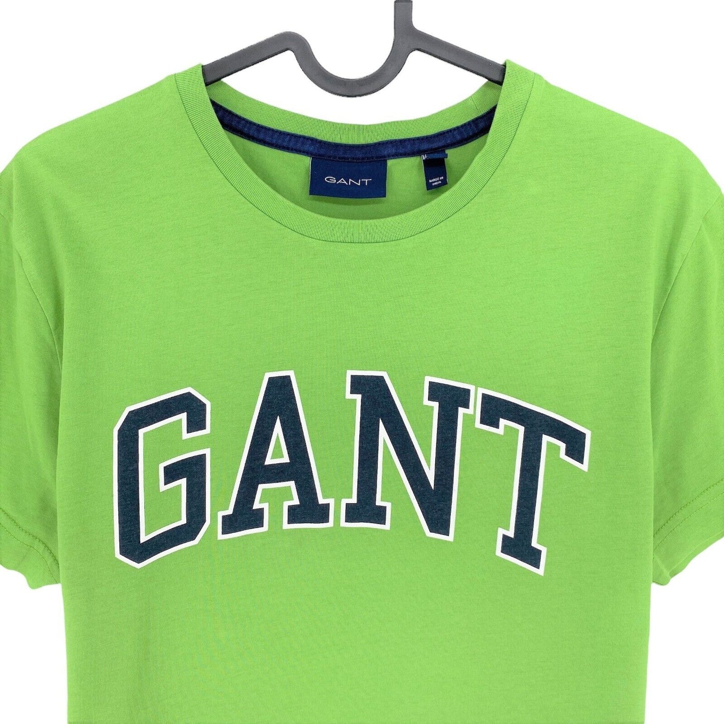 GANT Green Logo Crew Neck T-Shirt Size S