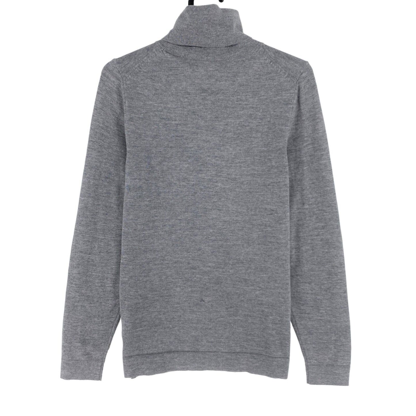 GANT Grey 100% Wool Turtle Neck Sweater Pullover Size XS