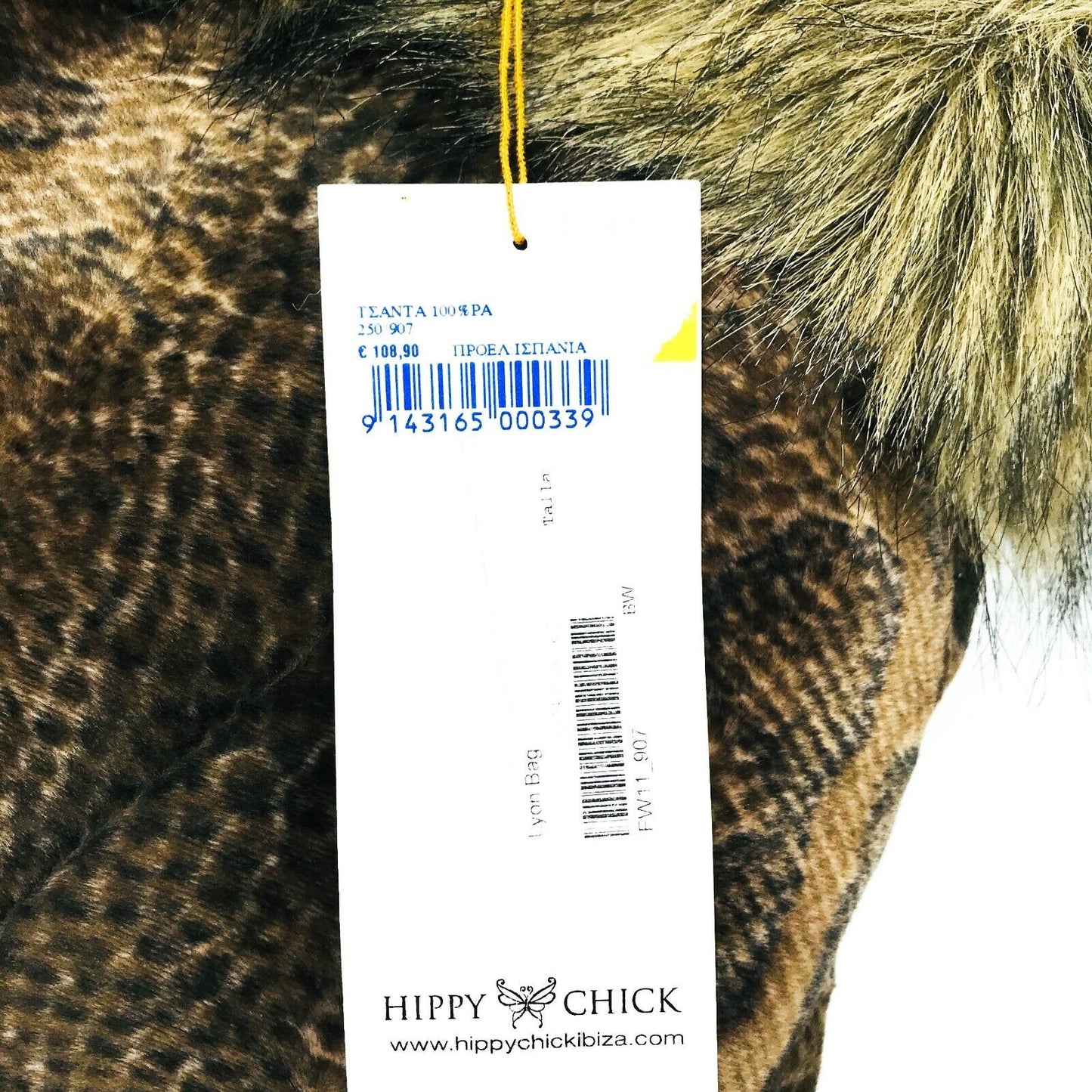 HIPPY CHICK Sac à main en tissu doux Sac à bandoulière Prix conseillé 109 €