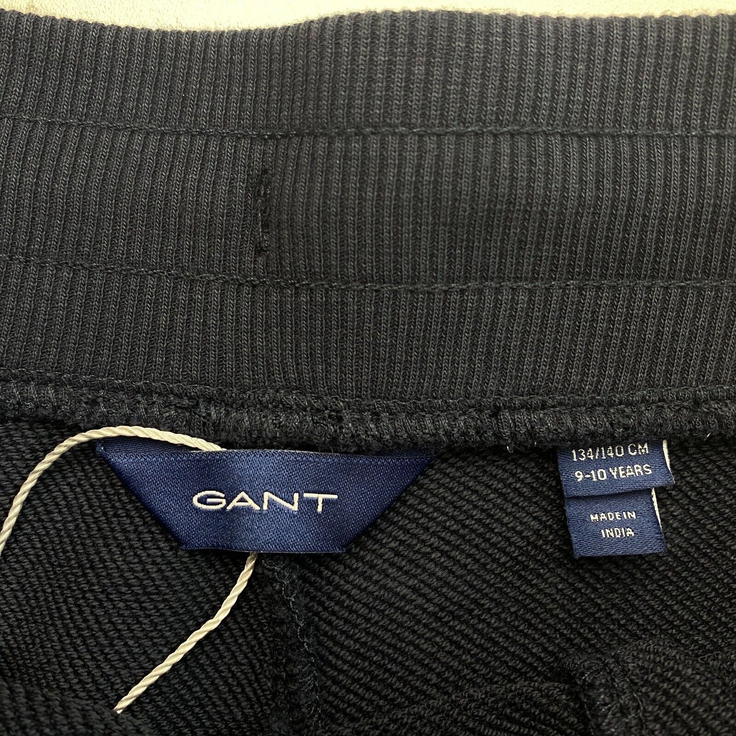 GANT Boy Navy Blue Banner Shield Sweat Pants Hose Größe 9-10 Jahre 134/140 cm