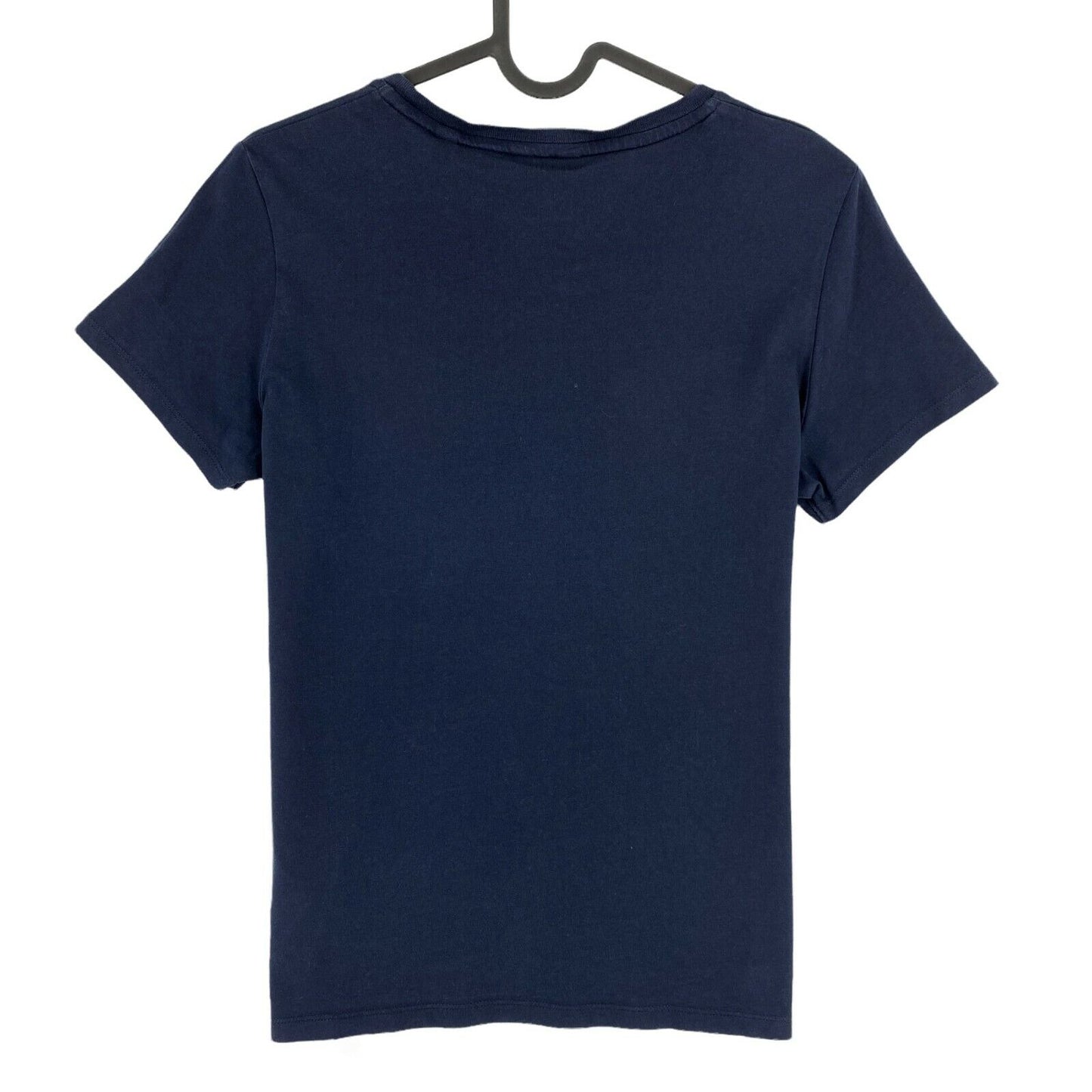 GANT T-Shirt mit Rundhalsausschnitt und Logo, Marineblau, Größe S