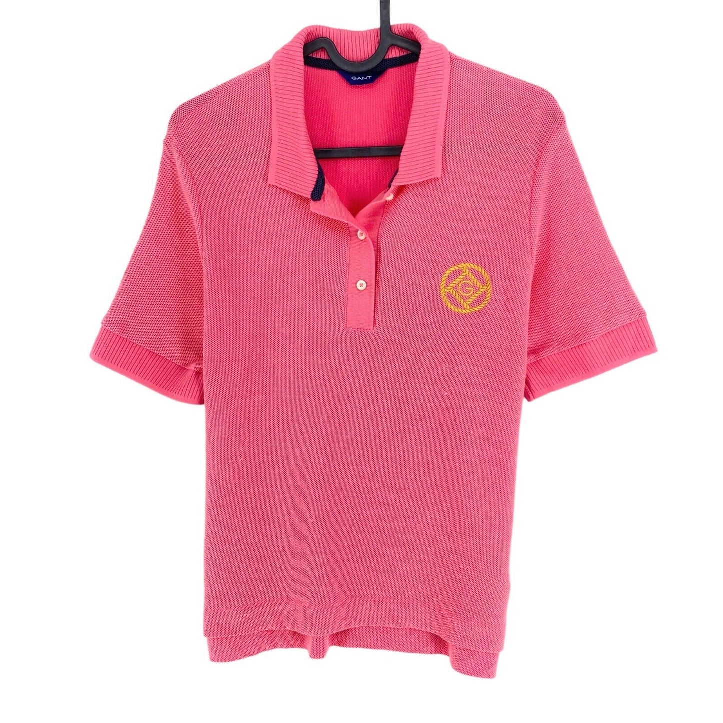 GANT Polo à manches courtes rose Rope Icon Pique taille M