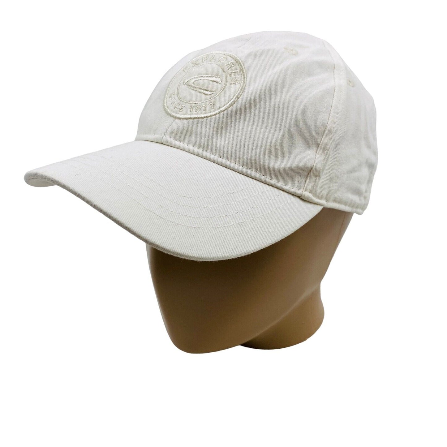 Camel Active White Mens Cotton Baseball Cap Hat One Size