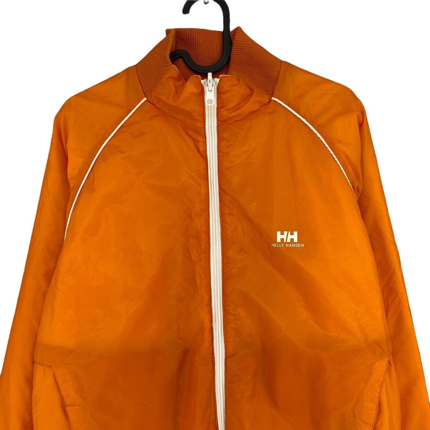 HELLY HANSEN Reversible Orange White Thinsulate Insulation Quilted Jacket Size L