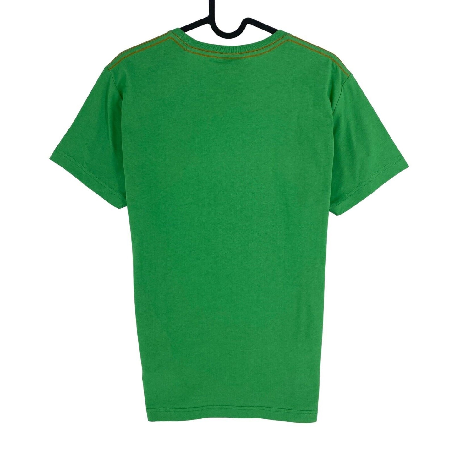 GANT Men Green Contrast Logo Crew Neck Short Sleeves T Shirt Size M