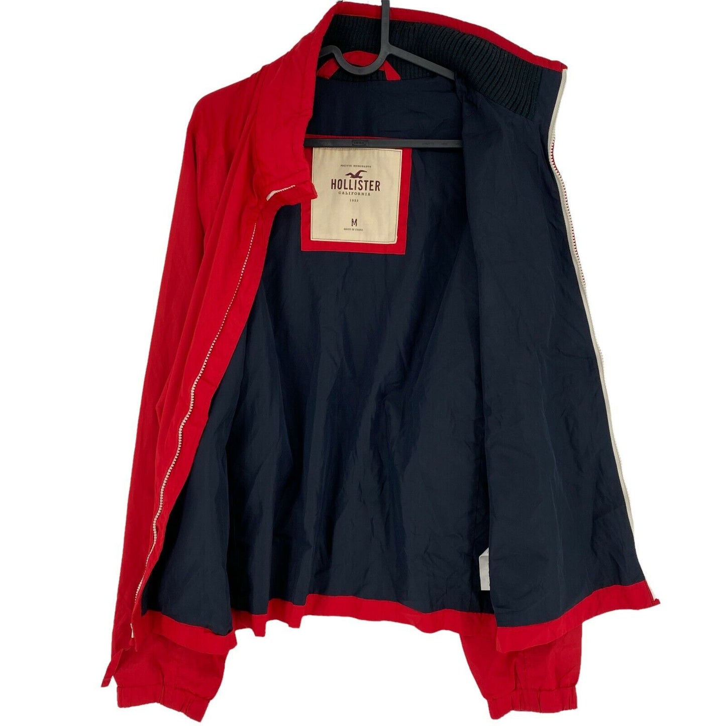 HOLLISTER Red Jacket Size M