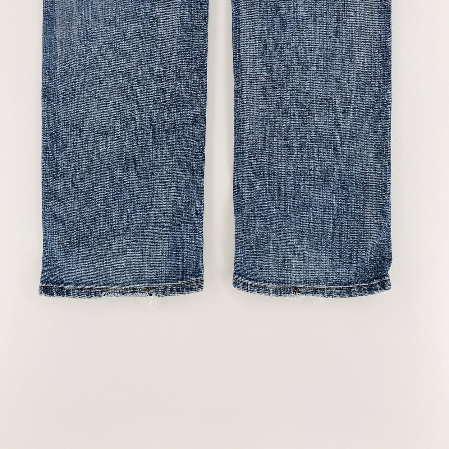 Vintage Levi's 570 Women Blue Stretch Regular Straight Fit Jeans W28 L32