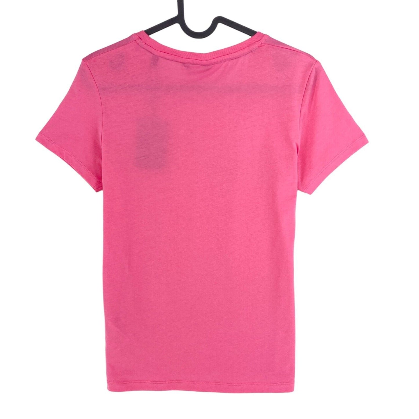 GANT Rose Rose Logo T-shirt à col rond Taille XS