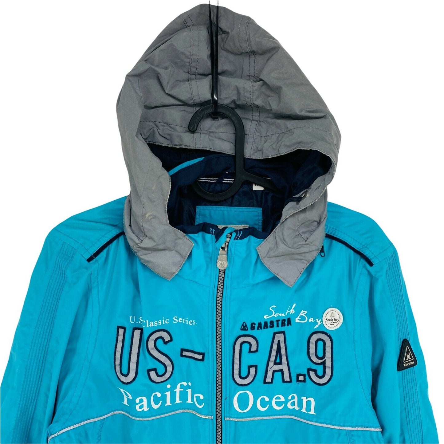 Gaastra Blue Hooded Jacket Size 176 cm