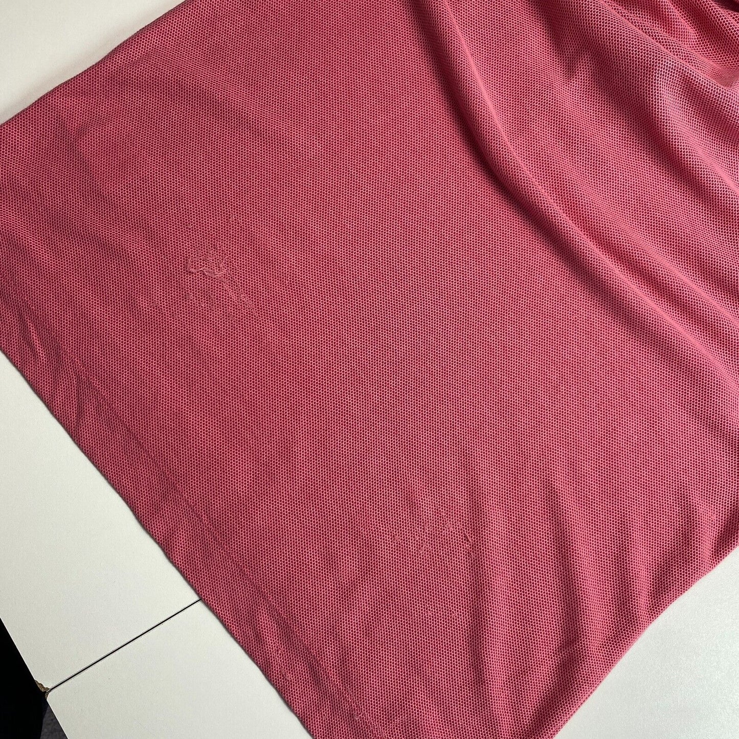 GANT Pink Rope Icon Pique Short Sleeves Polo Shirt Size M