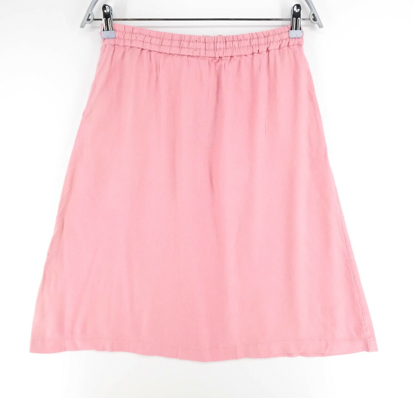 GANT Rosa Sommer Leinen A-Linienrock Größe EU 34 UK 8 US 4