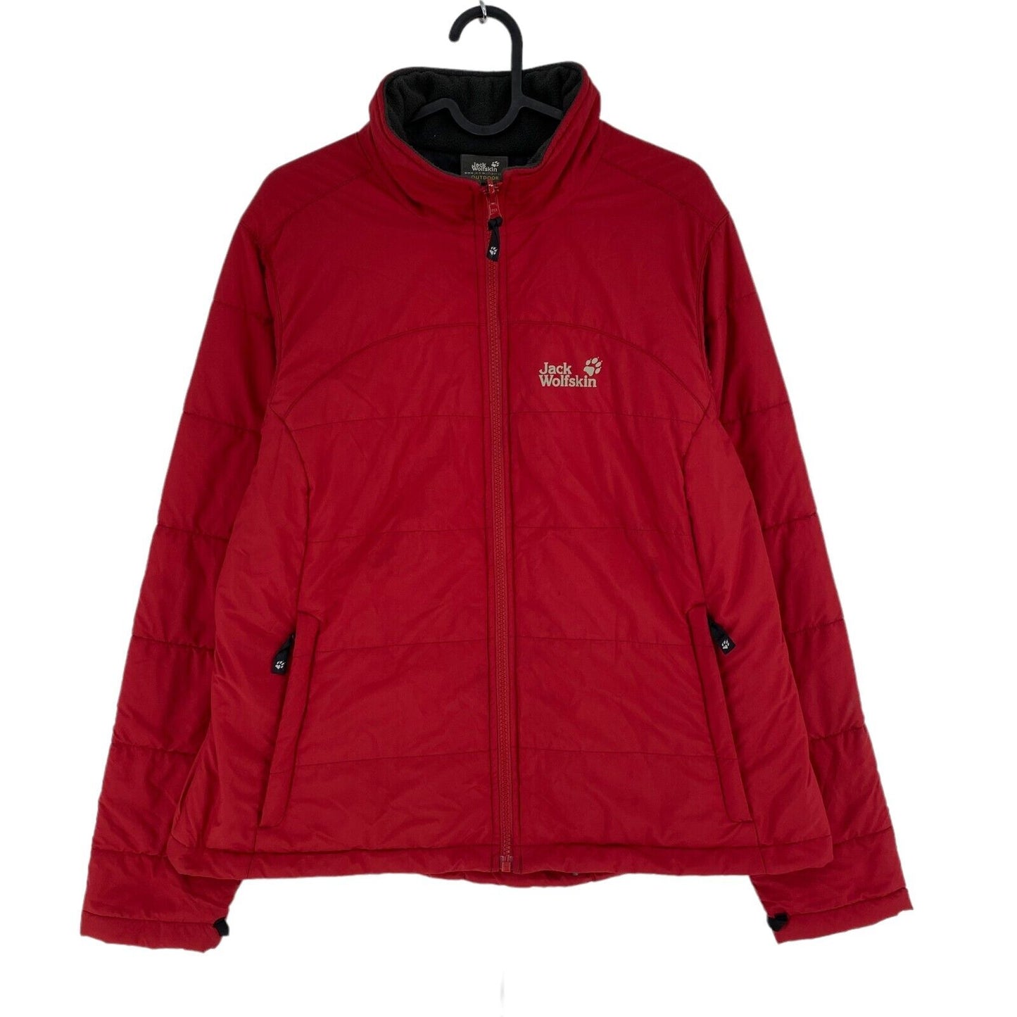 Jack Wolfskin Microguard Red Jacket Coat Size XL