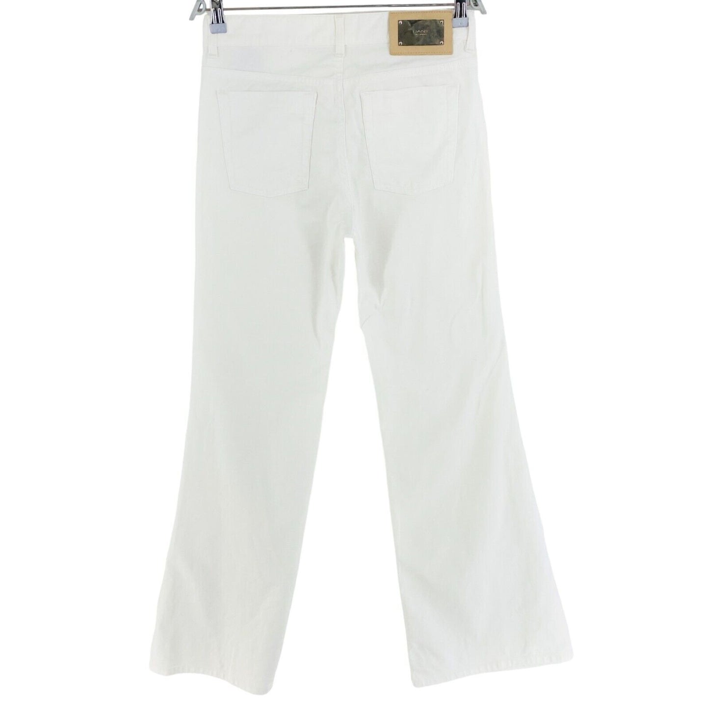 GANT Women White Flared Jeans Size W29 L34