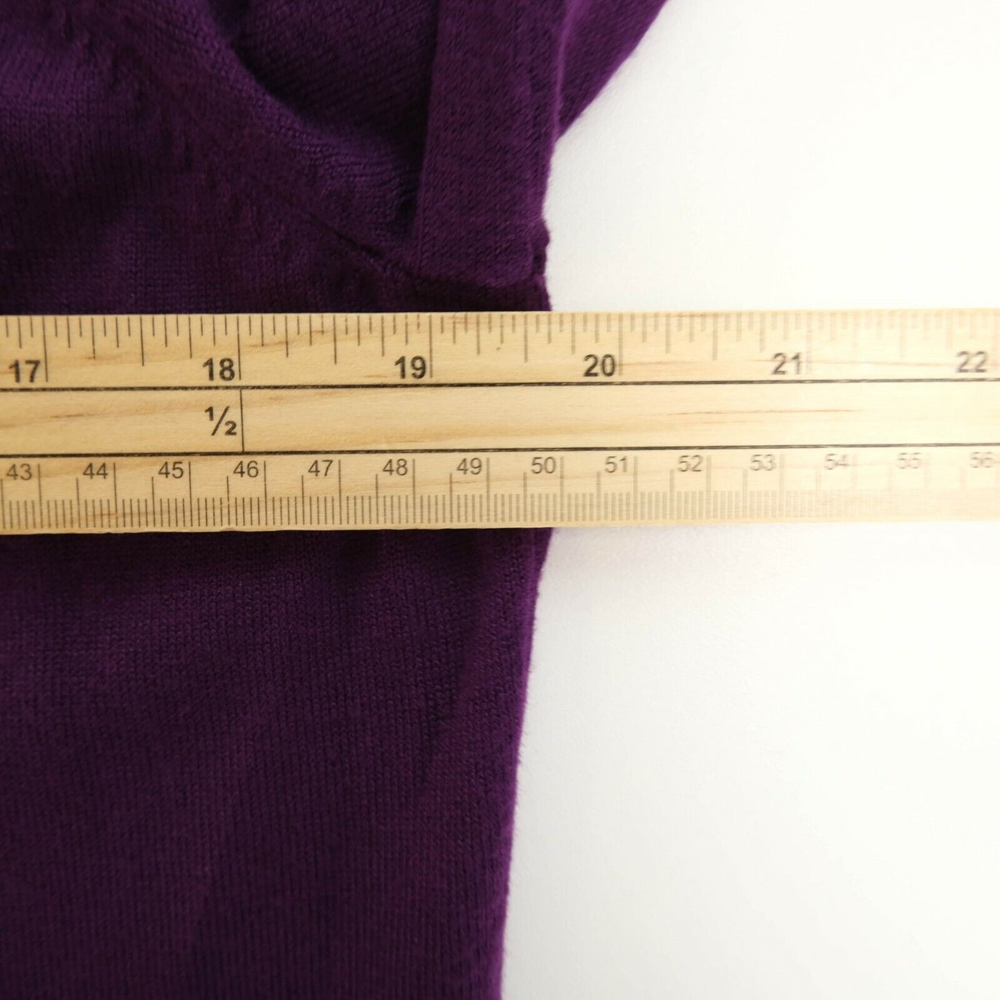 Persona Purple Scoop Neck Pullover Jumper Sweater Pullover Size M